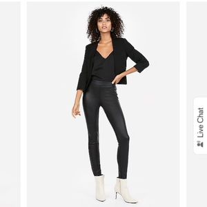Express Leather Legging